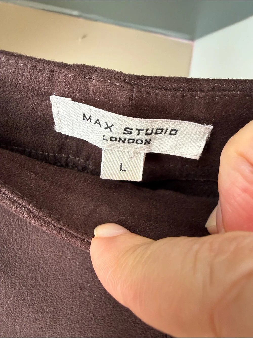 Women’s Stretch Performance Pants - Brown
